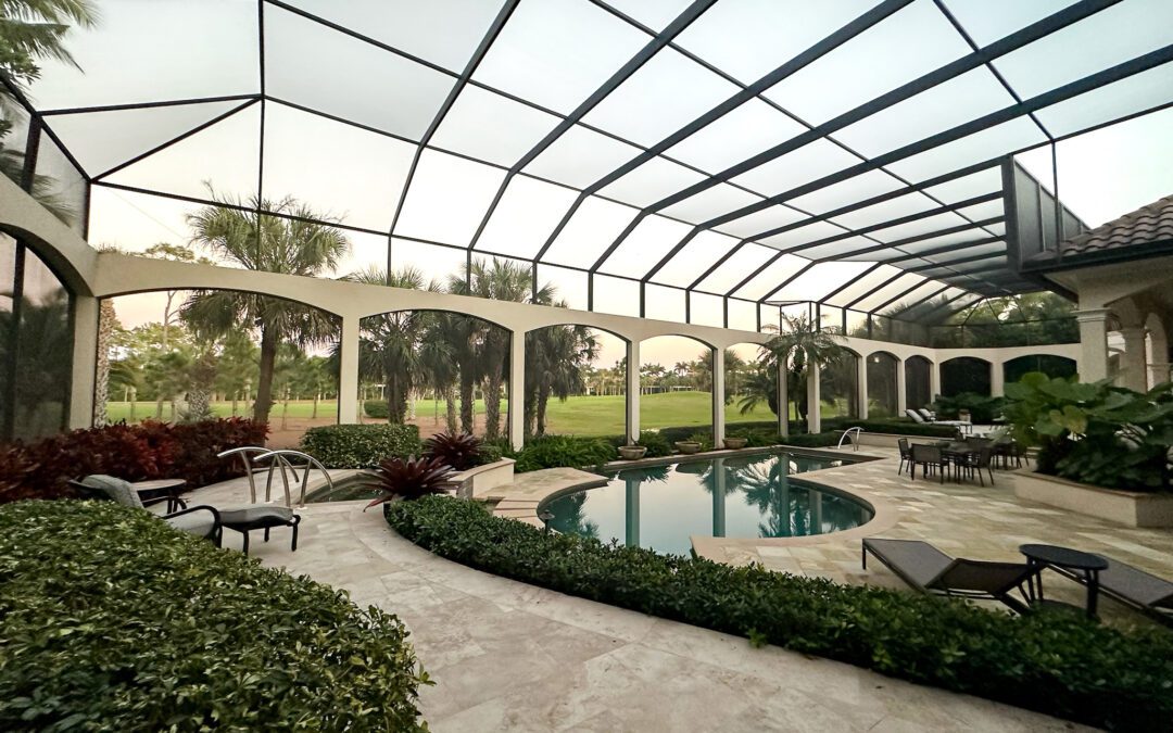 Why Every Florida Home Needs a Screen Enclosure